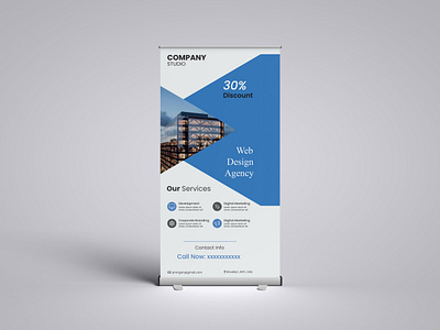 Rollup / X Banner banner