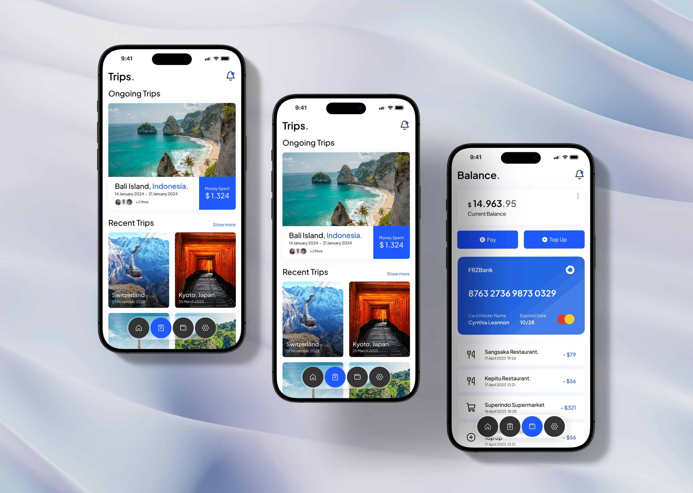Example of Design Your Mobile App In Figma