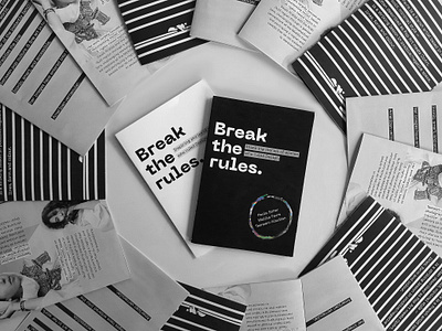 Break the Rules: Zine Design typography zine design