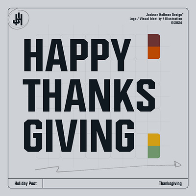 Happy Thanksgiving graphic design graphic designer thanksgiving