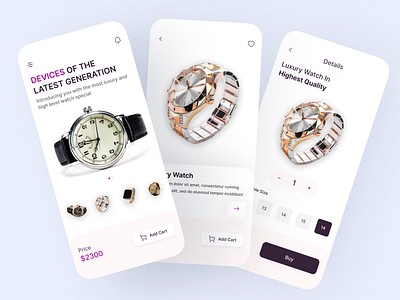 Watch app design ui/ux mobileappdesign mobileappuiuxdesign ui uidesign ux uxdesign watchapp watchappdesignuiux