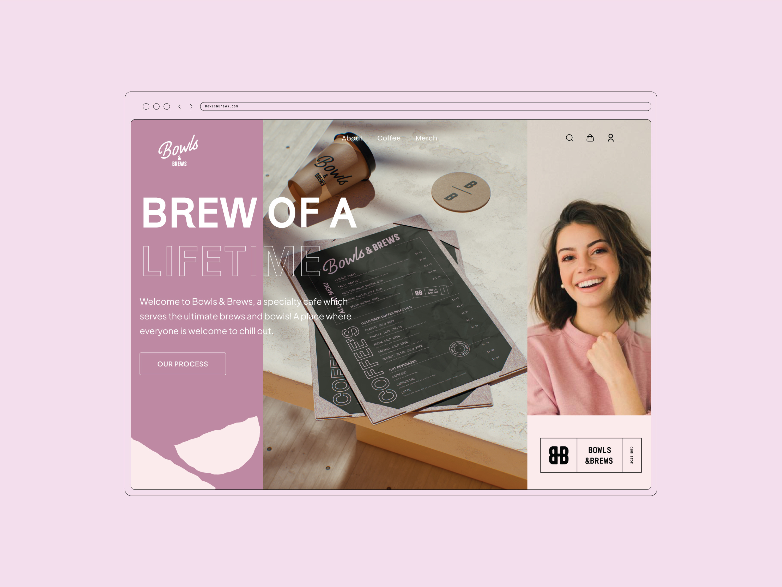 Example of Bundle 2 / Branding & Web 