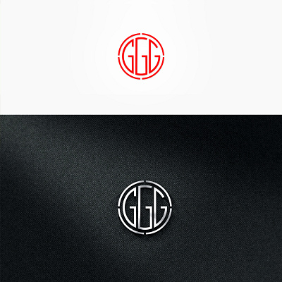 GGG logo branding creative design graphic graphic design illustration logo simple vector