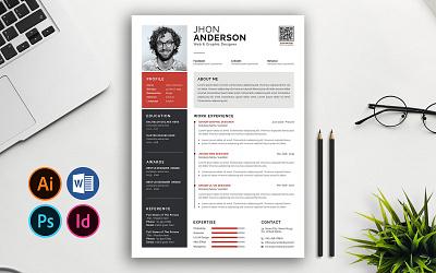 Resume/CV branding cv cv design cv template design designer resume graphic design resume resume design resume template