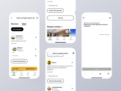 Question And Answer Mobile App Ui by UI Ants on Dribbble