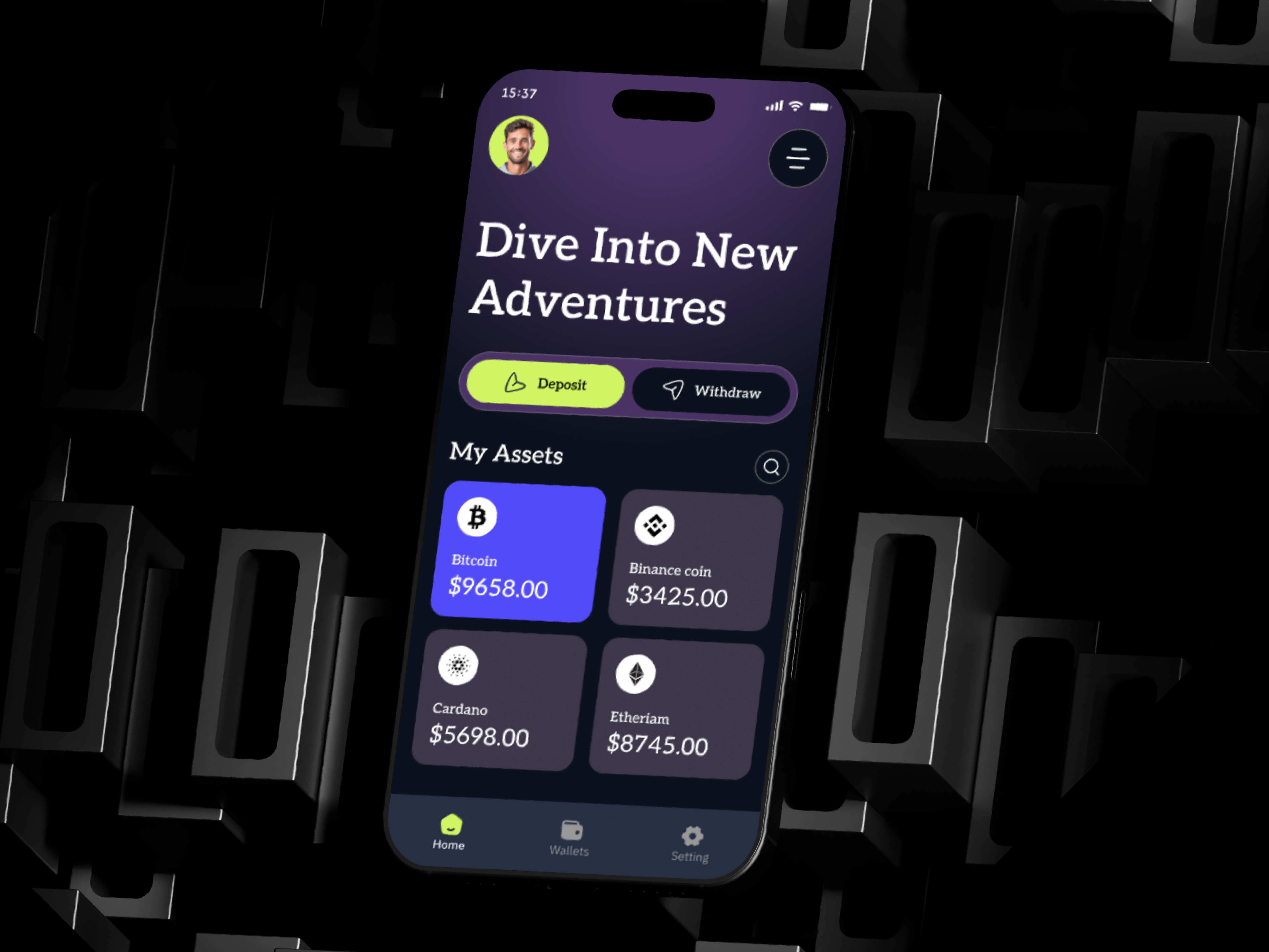 Example of Mobile App Design