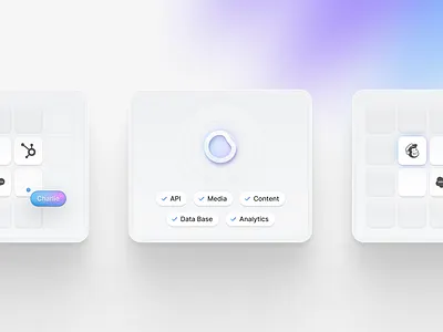 Service Cards 💫 bento brand branding clean design drewl graphic design icon icons identity illustration logo minimal ui