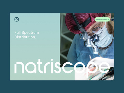 Natriscope | Branding Idea brand branding doctor graphic design health medical