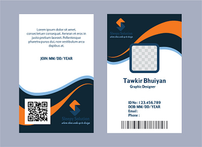 ID Card branding design graphic design logo