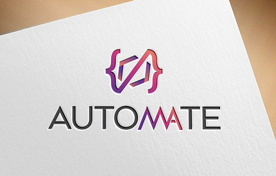 Automate Logo Design branding creativelogo customlogo design graphic design illustration logo logodesign logoinspiration modernlogo