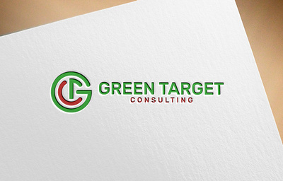 Green Target Consulting Logo branding creativelogo customlogo design graphic design illustration logo logodesign logoinspiration modernlogo