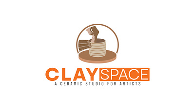 ClaySpace Logo Design branding creativelogo customlogo design graphic design illustration logo logodesign logoinspiration modernlogo