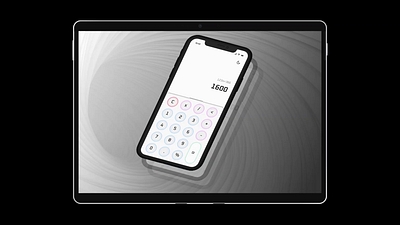 DailyUI Challenge #004 - Calculator branding calculator calculator design dailyui design graphic design illustration ui ux video