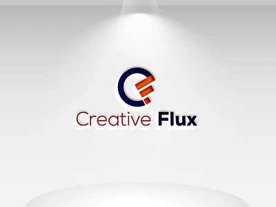 Creative Flux Logo 3d brandidentity branding brinding creativelogo design graphic design illustration l logo logoconcept logodaily logodisign logos logoti logotype motion graphics newlogo typography vector