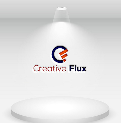 Creative Flux Logo 3d brandidentity branding brinding creativelogo design graphic design illustration l logo logoconcept logodaily logodisign logos logoti logotype motion graphics newlogo typography vector