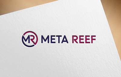 Meta Reef Logo Design branding creativelogo customlogo design graphic design illustration logo logodesign logoinspiration modernlogo