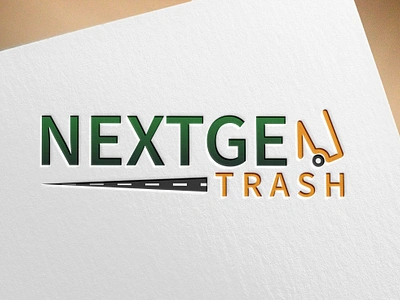 NextGen Trash Logo Design branding creativelogo customlogo design graphic design illustration logo logodesign logoinspiration modernlogo