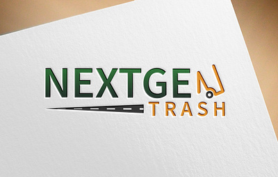 NextGen Trash Logo Design branding creativelogo customlogo design graphic design illustration logo logodesign logoinspiration modernlogo