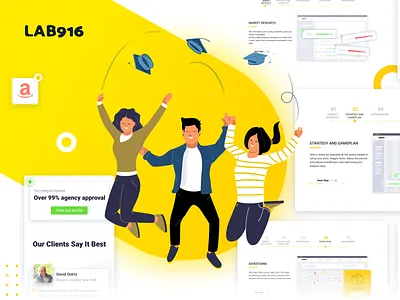 LAB916 🇺🇸 css3 e commerce elementor figma gravityforms html5 javascript landing page responsive design ui design ux design web design web development website concept wordpress