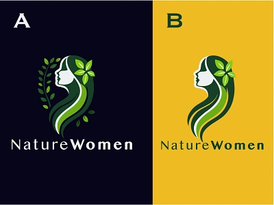 Nature Women Logo agency alcon logo amazing creation america branding company flight freedom graphic design logo for sale nature women nature women logo ui ux vector