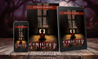 Sinister 3d book mockup amazon kdp book book cover book cover art book cover design book cover designer book cover mockup book design ebook ebook cover epic epic book epic book covers epic bookcovers epic covers horror book cover paperback professional book cover sinister