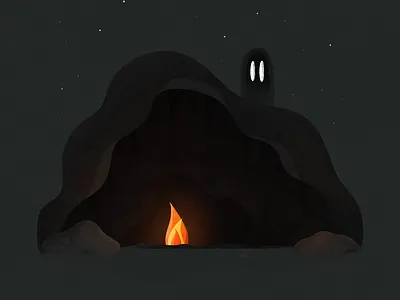 Can I Hide? branding concept design digital art drawing illustration minimal mobile