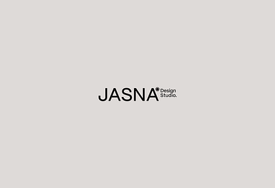 Jasna Design branding design graphic design logo