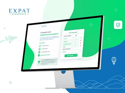 Expat Assurance 🇫🇷 css3 e commerce elementor figma gravityforms html5 javascript landing page responsive design ui design ux design web design web development website concept wordpress