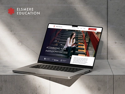 Elsmere Education 🇺🇸 css3 e commerce elementor figma gravityforms html5 javascript landing page responsive design ui design ux design web design web development website concept wordpress