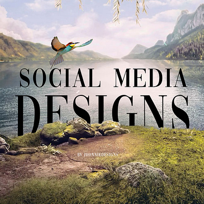 SOCIAL MEDIA DESIGNS advertising behance creativity design dribble graphic design graphic designer inner peace photo manipulation popular product design social media design viral