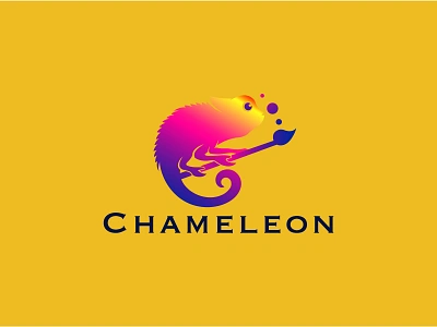 Chameleon Logo agency alcon logo america animal animals branding chameleon chameleon logo company flight freedom logo logo for sale outdoor ui ux vector