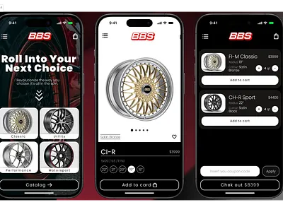 E-commerce design branding car design e commerce figma graphic design new trend trending ui ux wheels