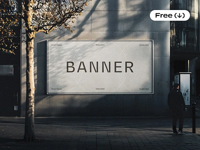 Outdoor City Banner Mockup ad advertising advertising mockup banner billboard billboard mockup city download free freebie mockup outdoor outdoor mockup pixelbuddha poster poster mockup psd street template urban