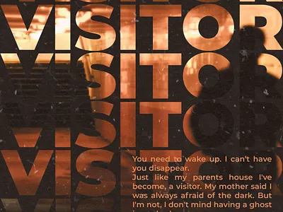 Vintage Poster Design design graphic design poster design typography vintage