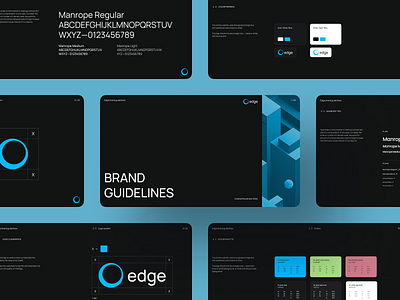 Brand Guidelines Book bank binance bitcoin blockchain book brand brand guidelines brandbook branding clean crypto finance fintech guidelines logo p2p presentation revolut trading web3