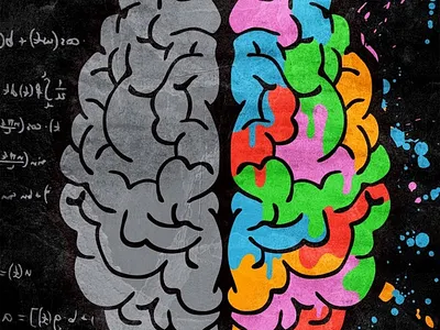 brain !!! 3d animation branding graphic design logo motion graphics ui