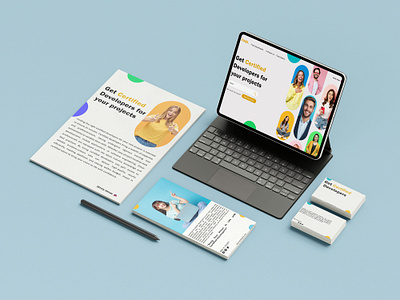 PROFESSIONAL STATIONERY SET DESIGN FOR WEBSITE business marketing business website catalog design hero page logo design motion graphics stationery set ui ui ux website design website hero section website page