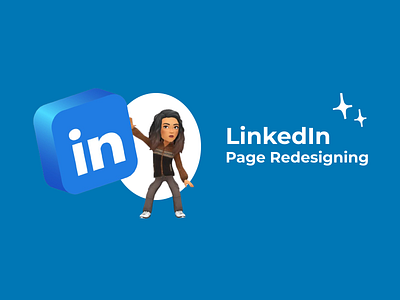 LinkedIn Page Redesign creativity designing figma linkedin linkedinpage linkedinpageredesign redesign shots ui uidesign uiux ux uxlaws