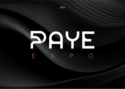 Paye Expo Logo & Brand Guideline brand guideline branding graphic design illustration logo typography