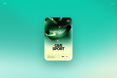 Air Force 1 x AMBUSH® - Card, size picker app apple bottom sheet card design colour colour picker navigation nike picker screen size slider typography ui ux