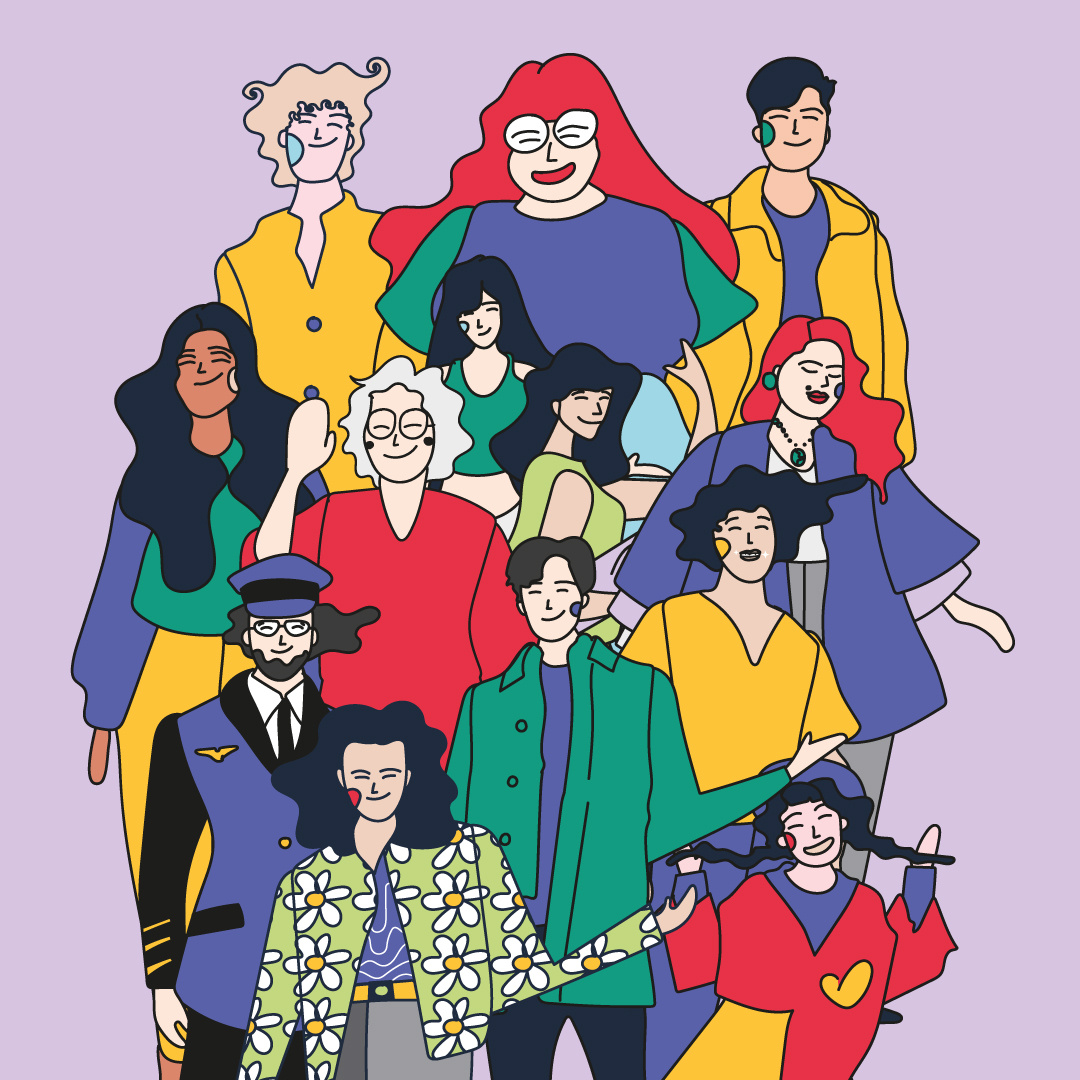 Character Design art flat graphic design illustration ui vector