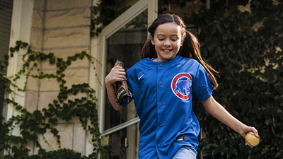 Storytelling: Slalom and Chicago Cubs partnership art direction pre production social media assets storyboards storytelling web design