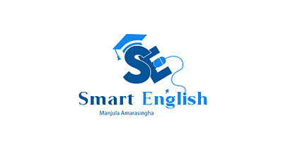 Logo Animation for Smart English animation branding graphic design logo motion graphics ui