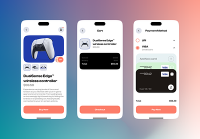 Day 2 – Credit Card Checkout #Dailyui #Day2 100day ui app design credit card credit card checkout dailyui mobile design ui ui design web2