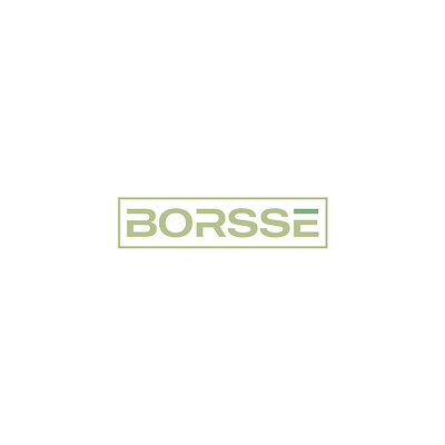 BORSSE design graphic design logo logo design