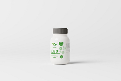 Supplement Bottle Design 3d branding design graphic design illustration label label design logo mailer box