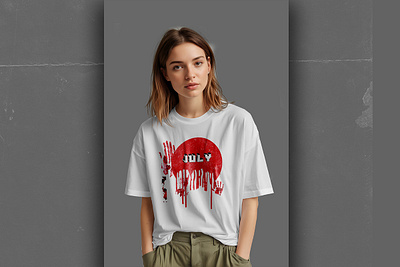 T shirt Design blood bloody dress halloween july shirt t shirt tshirt