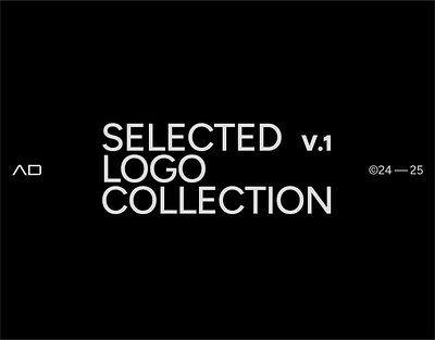 Selected Logo Collection V.1 art direction brand consulting brand identity brand strategy branding design graphic design logo logo design logomark logotype personal brand personal branding visual design visual identity