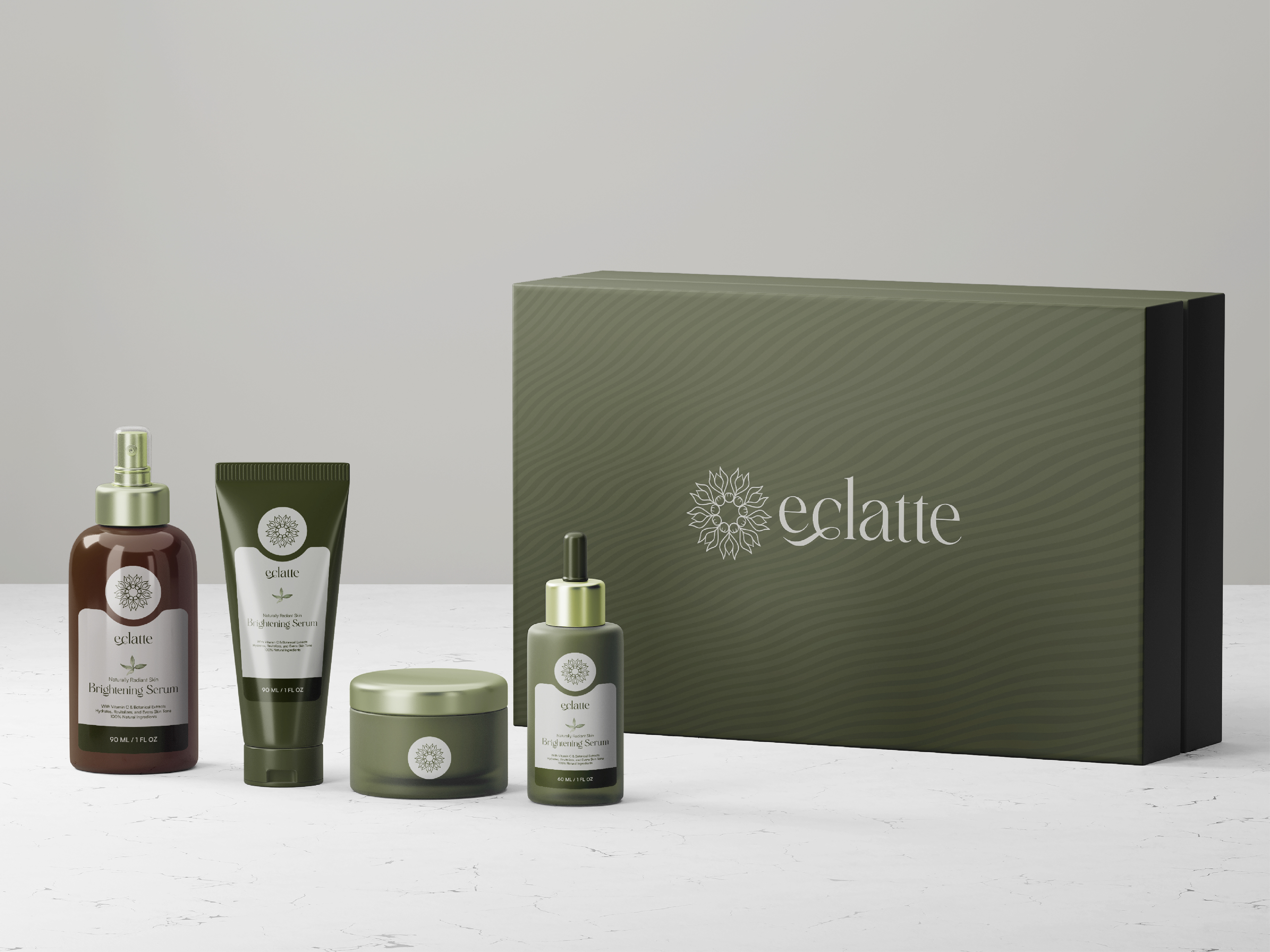 Eclatte Logo & Brand Identity Design advertising beuty brand identity brand logo branding cosmetics design facebook post facecare fashion graphic design graphicdesgin logo logo design skincare social media social media post spa togo type visual identity