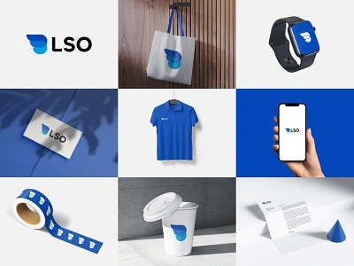 LSO Branding, brand identity branding brandingidentity graphic design logo typography ui ux